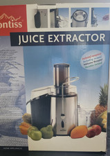 Edelstahl Saft Extractor, Montiss, Modell KJE5737M, sehr guter Zustand