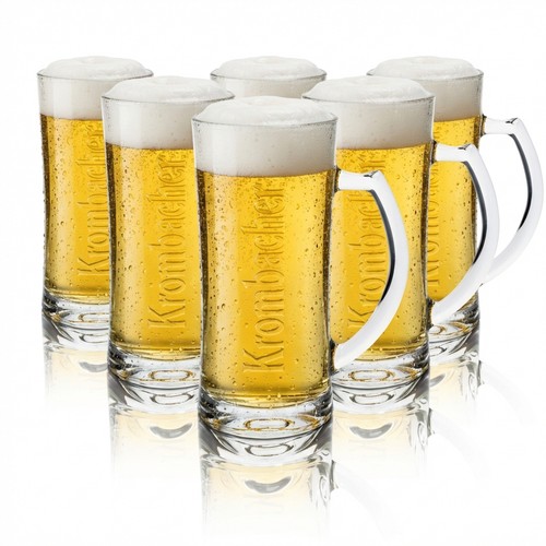 Krombacher glas 5l bier - glas,
