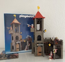 PLAYMOBIL 3445 Schuldturm der Nürnberger Stadtwache komplett! in OVP / m Karton