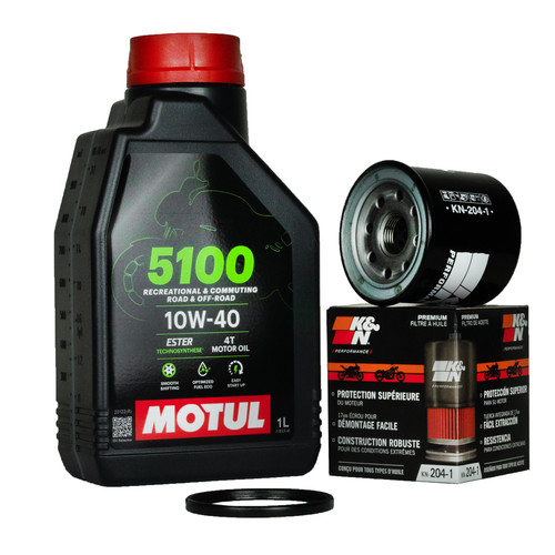 ölwechsel motul 5100 - 5100, 10w40