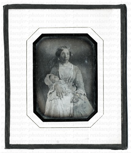 Daguerreotypie platte post - daguerreotypie, platte,
