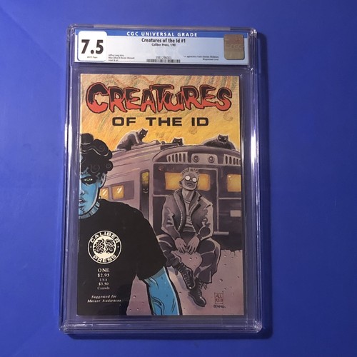 Creatures the cgc - the, id