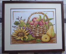  Stickbild Bild  Kreuzstich