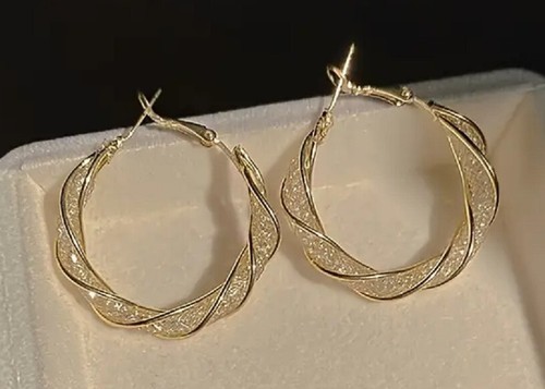 Creolen gold glänzend