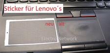 1x TOP Touchpad Sticker Neu