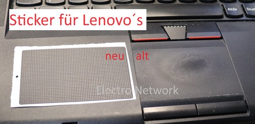 Top touchpad sticker neu - 1x,