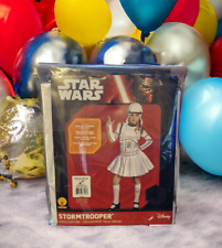 NEU Star Wars Kostüm Fasching Karneval Stormtrooper Mädchen