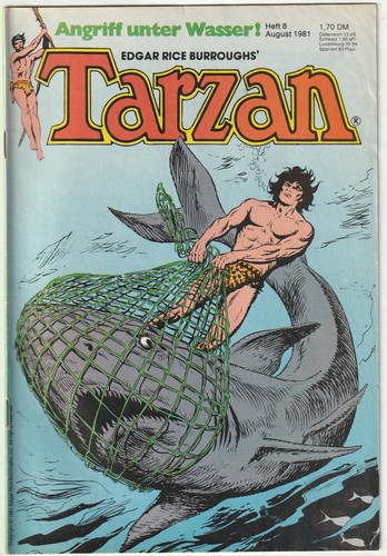 Tarzan 8 1981 angriff - ✪, #8/1981