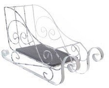 Metall Schlitten - 36 cm -