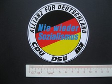 ALLIANZ FÜR DEUTSCHLAND CDU