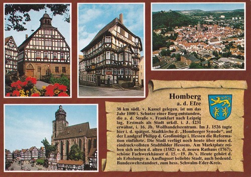 Homberg an der - -, efze