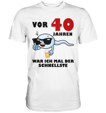 Herren Vor 40 Jahren war ich