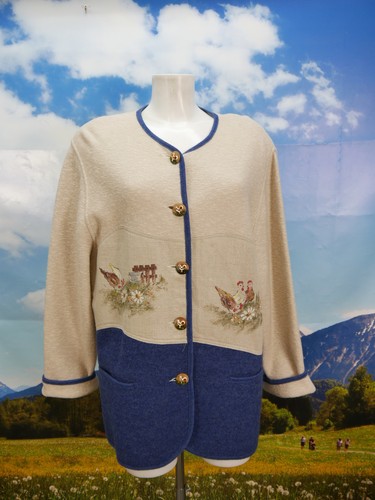 Litza neuwertig walkjacke - litza,