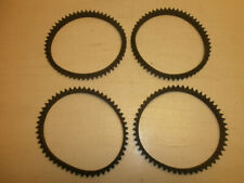 4 Panzerketten für alte Gama Blech Panzer Tank No. 60 T60 und Lineol Nebeltank