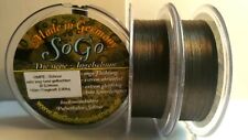 SoGo Angelschnur geflochten/Ø0,04mm/100m/150m/300m/TK 2,90kg/rund & extrem glatt