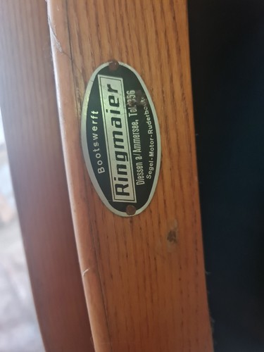 Ruderboot aus holz als - aus,