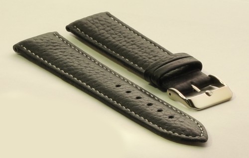 Bison-Echt-Leder-Uhrenarmband-