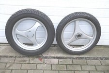 Radsatz im 3-Speichen Design