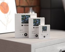 Personalisierter Musiksong Baustein mit LEGO® scanbarem Barcode passt Lego
