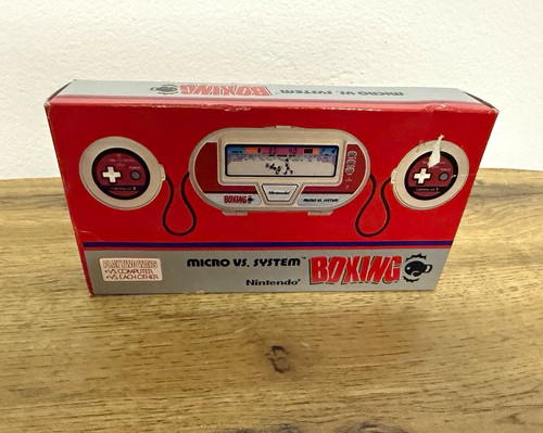 Nintendo micro system - vs.,