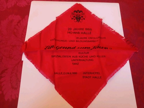 Ddr stoffserviette interhotel - stoffserviette,