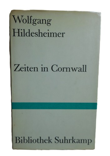 Wolfgang hildesheimer zeiten - wolfgang,