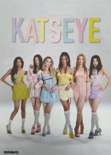 Katseye poster 21x28cm - a4,