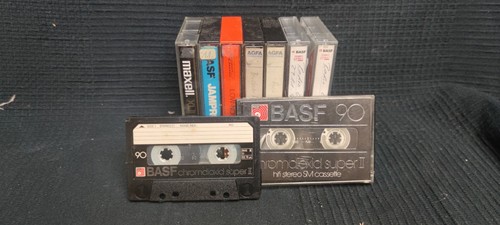 Vintage kassetten konvolut - vintage,