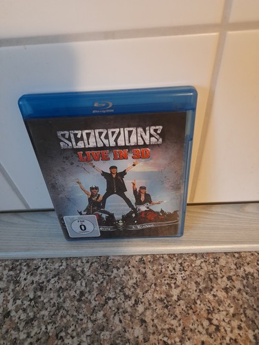 Scorpions live get your - live, 3d-get