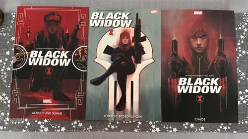 Black widow 3 von - 1,