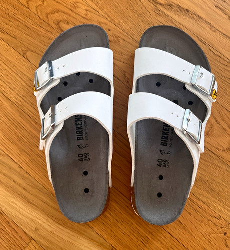 Birkenstock arizona weiß - birkenstock, in