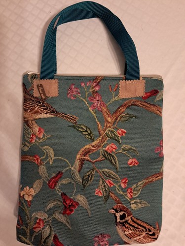 Tasche gobelin vogel x - x, 31