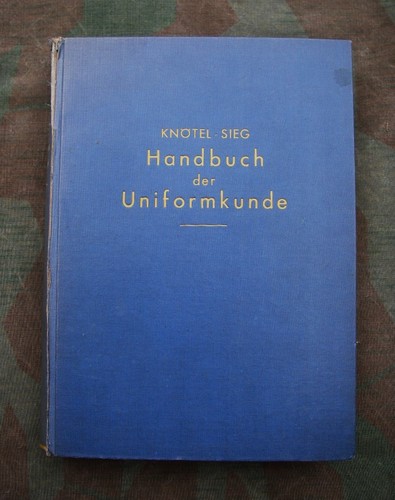 Handbuch der uniformkunde - handbuch,