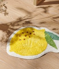 Badematte Zitronenform 40x60cm