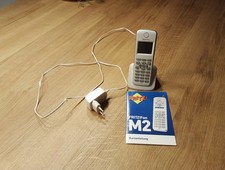 Fritz Fon M2 Telefon, Weiß, Inkl. Akku, Netzteil, Ladeschale