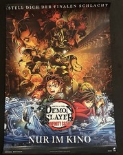 Demon Slayer Kino Plakat