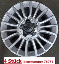 Fiat 500X 17" Zoll Alufelgen