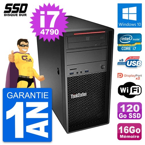 Tour lenovo thinkstation - pc,