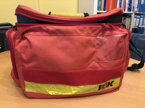 Pax einsatzleiter tasche rot - pax,
