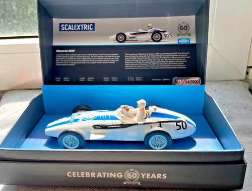 Scalextric c3825a 60th - scalextric,