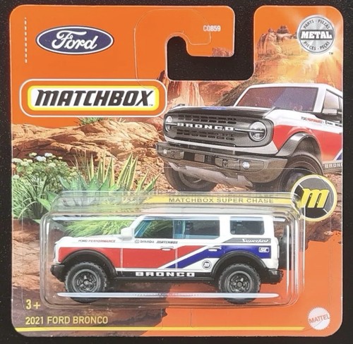 Matchbox hot wheels chase ford - chase,