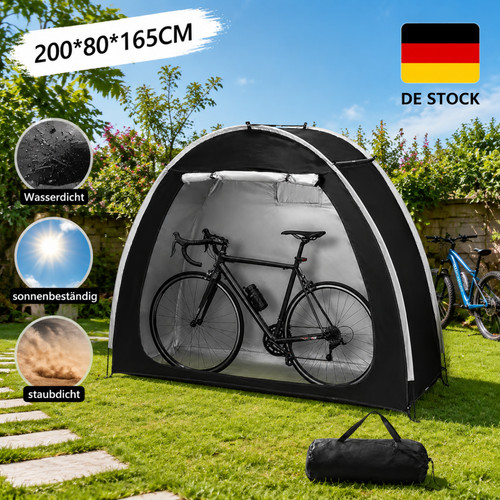 Fahrradschuppen fahrradzelt - fahrradschuppen,