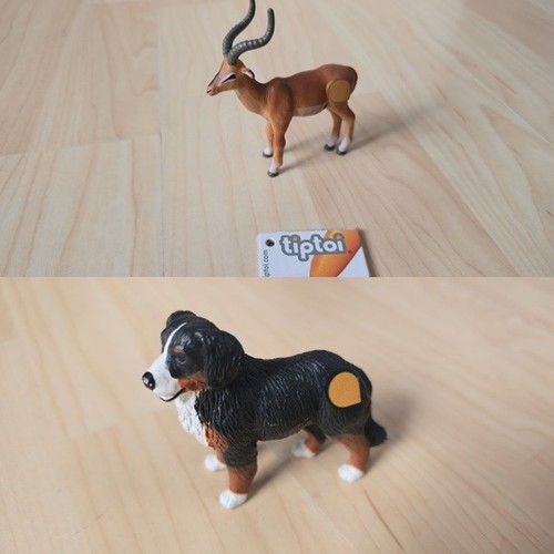 Tiptoi tiere spielfiguren - 2,