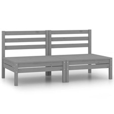 Garten mittelsofa holzsofa - garten,