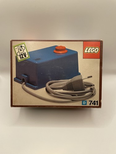 Original lego 741 - lego, trafo