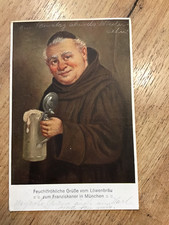 Alte AK Löwenbräu München