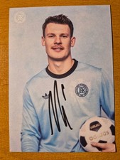 Handsignierte Autogrammkarte Alexander Nübel DFB/VfB Stuttgart