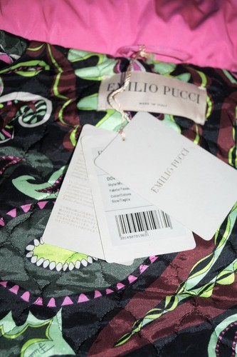Emilio pucci daunen long jacke - pucci,