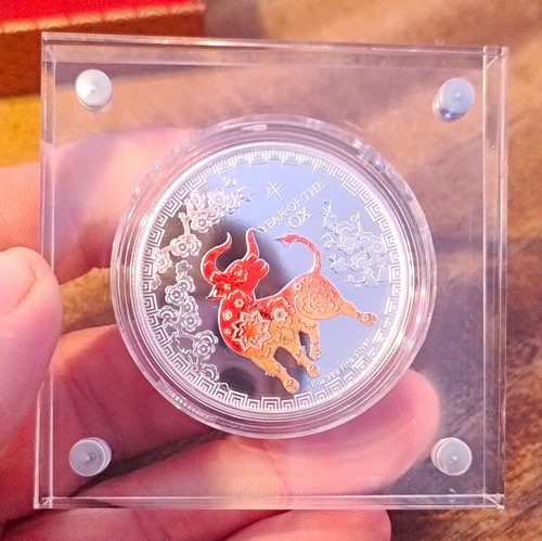 Lunar year the 2021 1 - year, ox