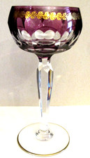 Val Saint Lambert  Weinglas